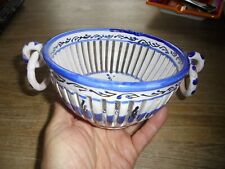 Ancien Pot Pourri pourri pour Fleur Séchées Signature a identifier 