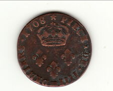 LOUIS XIV  4 SOLS 1708 BB
