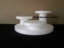 Présentoir en polystyrène