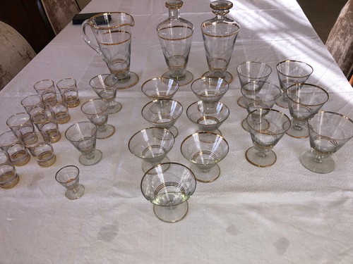 Ensemble service verres et - de,