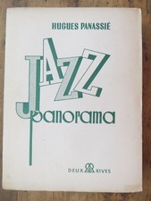 Jazz panorama. (1950, H. Panassié, Deux Rives, TBE)