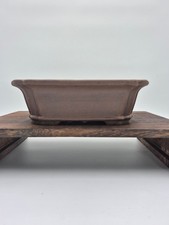 Pot à bonsaï rectangulaire