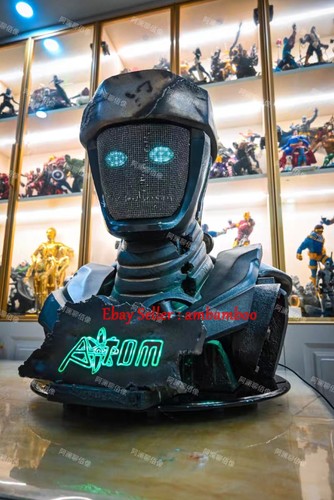 Real steel atom - real,