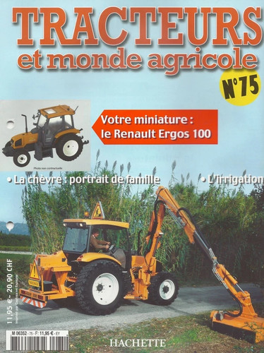 Fascicule tracteurs monde - fascicule,