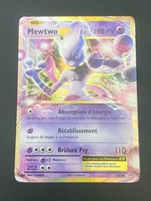 CARTE POKEMON MEWTWO EX 52/108