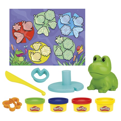 Play-Doh, La Grenouille des