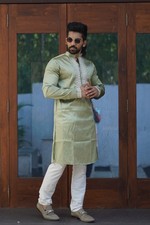 Coton Homme Kurta Churidar