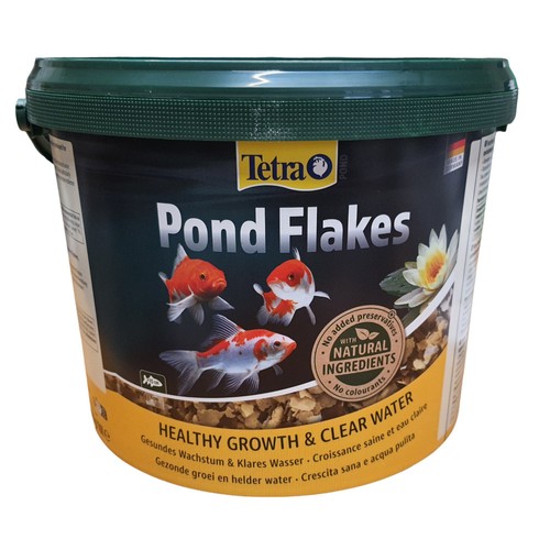 Pond flakes seau 10 - de,