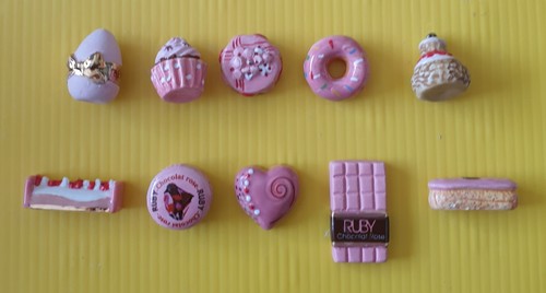 Fève série complète ruby - fève,