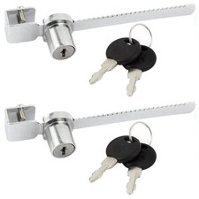 2 Pcs Cabinet Vitrine vitrine