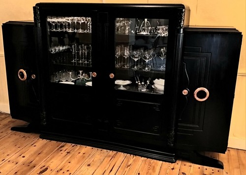 Meuble enfilade art déco - meuble,
