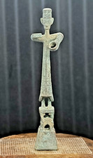 Culture Liangzhu ancienne sculpture en bronze ancien artisanat chinois #1590