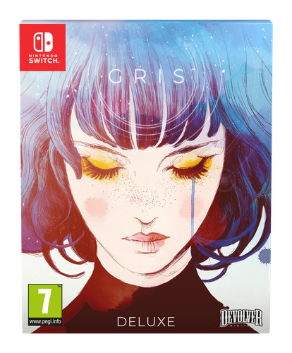 Gris devolver deluxe nintendo - devolver,