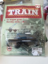 Hachette N°20 Echelle 0 Wagon