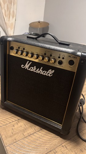Marshall series mg15gfx - marshall,
