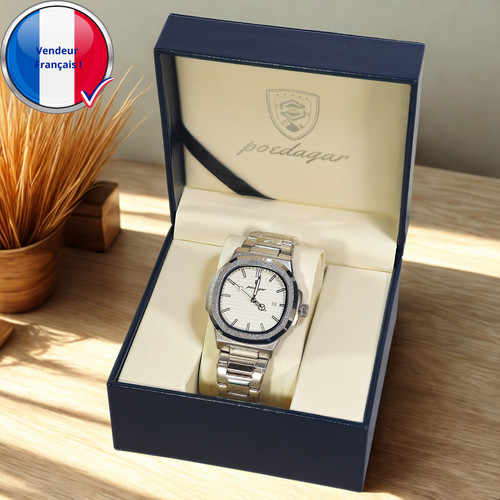 Montre quartz poedagar luxe - poedagar,