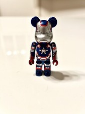 Bearbrick - Iron Man Patriot