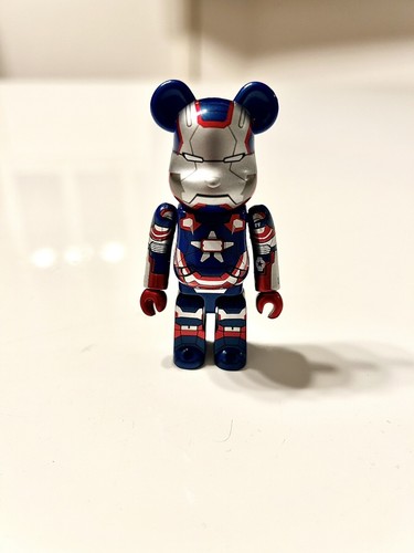 Bearbrick iron man patriot - bearbrick,