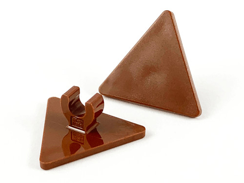 Lego 65676 reddish brown road - 65676,