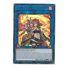Yu-Gi-Oh! Hiita la Charmeuse de Feu en Flammes RA04-FR074 UR Ultra Rare