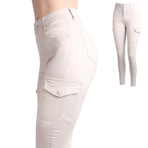 Pantalon cargo femme taille - cargo,