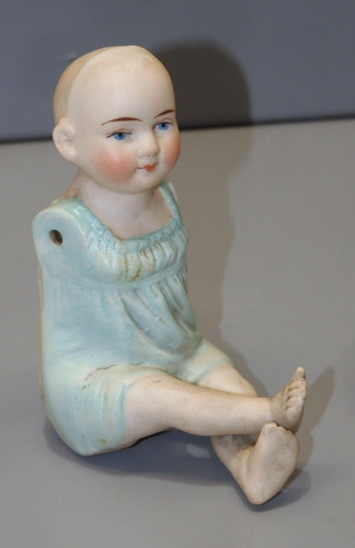 Ancien sujet bebe - bebe, biscuit