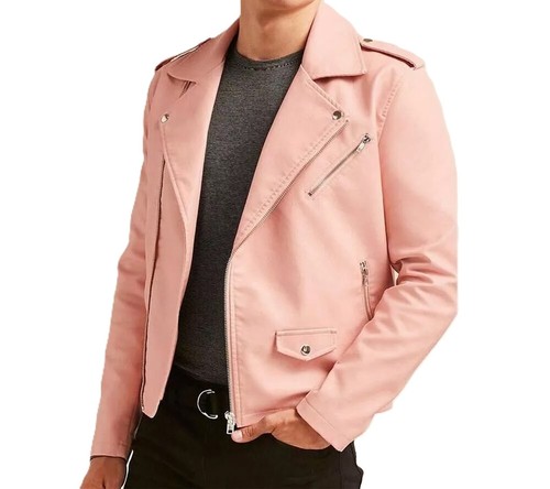 Blouson motard homme - , cuir