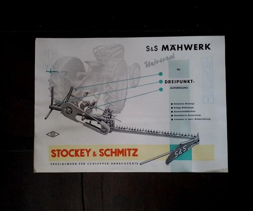 Stockey schmitz tracteur - stockey, &
