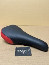 NOS Velo Red & Black Slim Seat