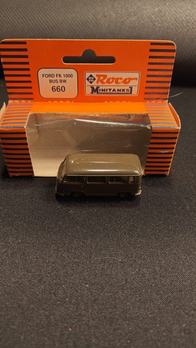 Roco minitanks 660 ford - minitanks,