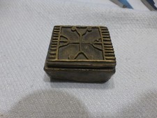 petite boite EN BRONZE