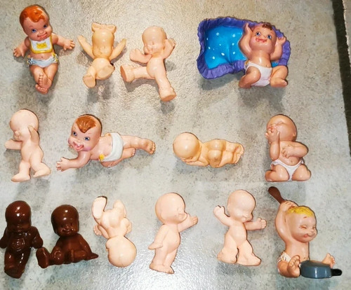 Lot figurines pvd plastique - 14,