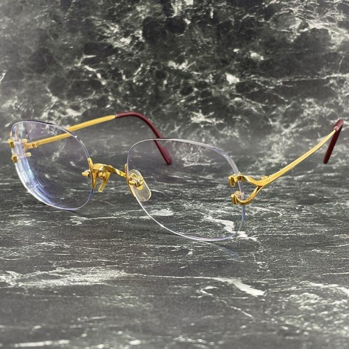 Cartier motif rimless - c-motif,