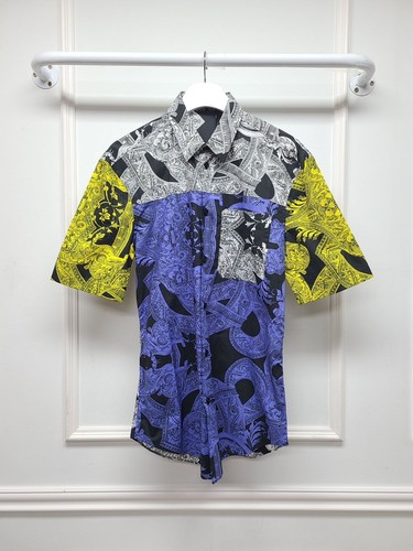 Versace chemise courte - courte, à