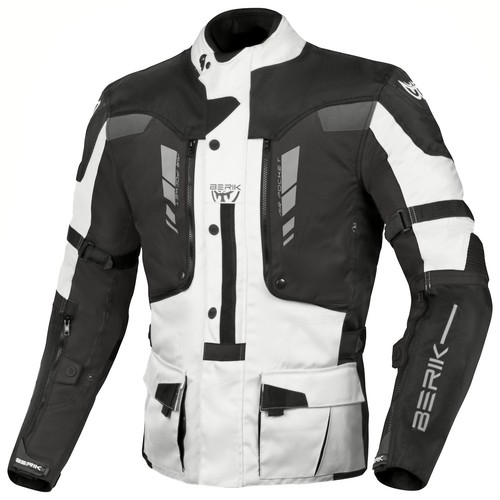 Veste textile imperméable