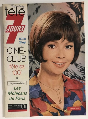 Tele jours 700 1973 - ►tele, 7