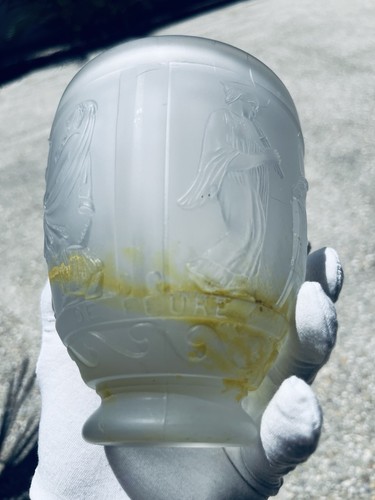 Georges feure vase verre - georges,