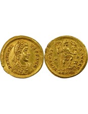 Rome empire honorius solidus - honorius,