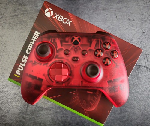 Manette xbox cipher red - manette,