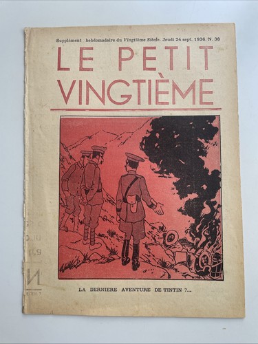 Petit vingtième la - -,