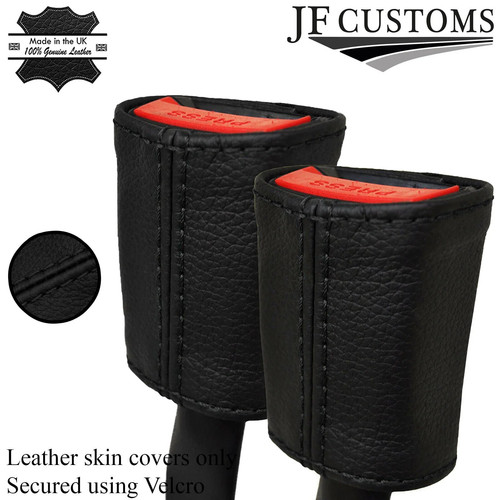 Noir point siège ceinture - noir, 2x