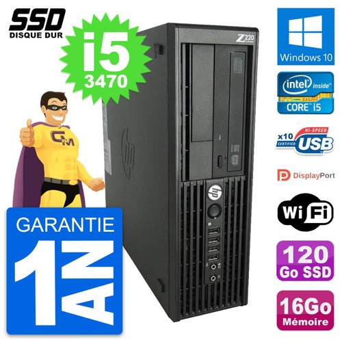 Workstation z220 sff - pc,