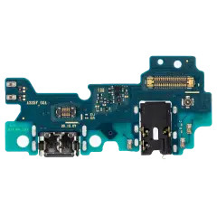 Charging port with pcb board - with,