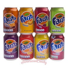 Pour Minibar : 16x 330ml Fanta