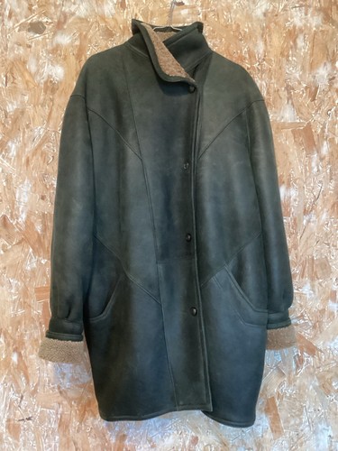 Manteau peau lainée - manteau,