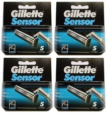 Pack 20 Lames GILLETTE SENSOR