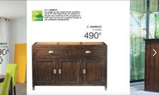 Ensemble meubles salon (Buffet, 2 colonnes, Table basse, meuble TV)