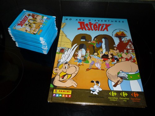 Album asterix panini carrefour - asterix,