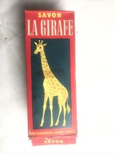 Benjamin Rabier savon la girafe Boîte Vide