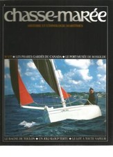 CHASSE-MAREE N°137 PHARES & CANADA / BAGNE DE TOULON / SLOUP TERTU / LE LOT